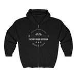 Drive Fast Take Chances Full Zip Hooded Sweatshirt