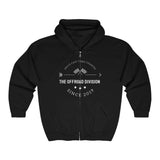 Drive Fast Take Chances Full Zip Hooded Sweatshirt