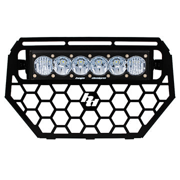 Polaris, RZR Grille & OnX6 LED Light Bar Kit (14-15)