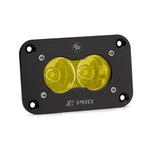 S2 Pro LED Light - Black Flush Mount