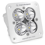 Squadron Pro - White Flush Mount