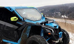 CAN-AM X3 GLASS WINDSHIELD 2.0 WITH D.O.T STAMP