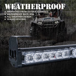 Xprite RZ Series 30" Offroad Rear Chase LED Strobe Light bar - RBYBR