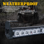 Xprite RZ Series 36" Offroad Rear Chase LED Strobe Lightbar - RYGYGR