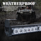 Xprite RZ Series 36" Offroad Rear Chase LED Strobe Lightbar - RYWWYR