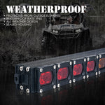 Xprite RX Series 30" G3 Offroad Rear Chase LED Strobe Light bar - RYBYR