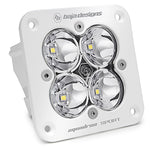 Squadron Sport - White Flush Mount