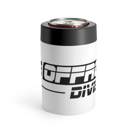 White Can Holder