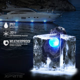 Xprite Replacement Rock Light Pod Head for 3rd-Gen Multicolor LED Light - 1 Piece