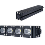 Xprite C7 Cosmos Series 10" CREE LED Spot Flood Combo Light Bar