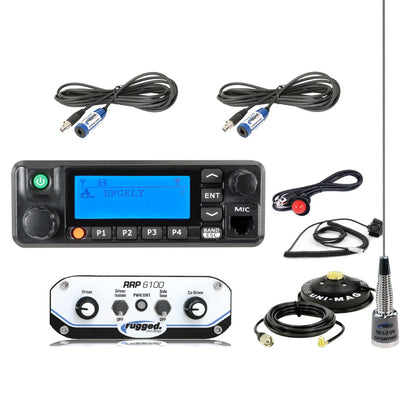 RRP6100 2-Place Race System with Digital Mobile Radio Kit