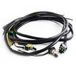 XL/OnX6 Hi-Power Wire Harness w/Mode-2 lights max 325 watts