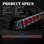 Xprite RX Series 30" G3 Offroad Rear Chase LED Strobe Light bar - RYBYR