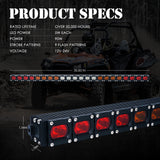 Xprite RX Series 36" G7 Offroad Rear Chase LED Lightbar - RYWWYR