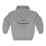 Drive Fast Take Chances Full Zip Hooded Sweatshirt