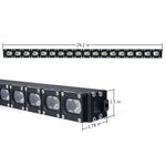 Xprite C7 Cosmos Series 30" CREE LED Spot Flood Combo Light Bar
