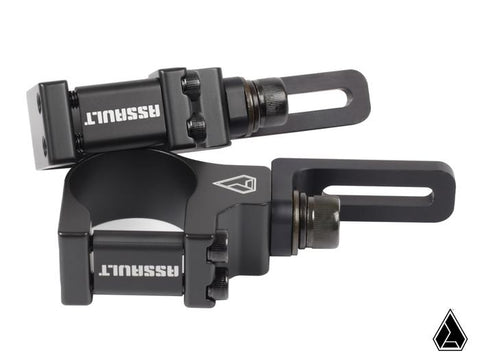 Assault Industries 90º Top Tube Light Bar Mount Brackets (Set of 2)