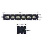 Xprite C7 Cosmos Series 10" CREE LED Spot Flood Combo Light Bar