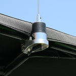 Antenna Mount for Horizontal Tube