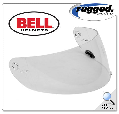 BELL Clear Qualifier Helmet Replacement Shield