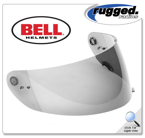 BELL Smoke Qualifier Helmet Replacement Shield