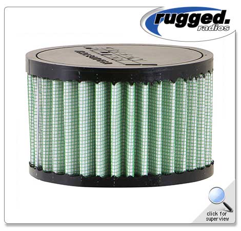 Air filter for MAC1 & MAC3.2 Pumper Systems