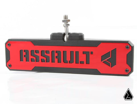 Assault Industries Bomber Convex Center Mirror Bezel Set