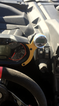 Razorback Belt Temperature Gauge