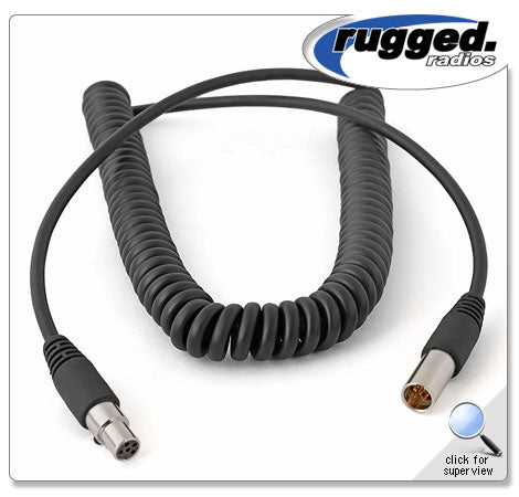 5-Pin Extension Coil Cable