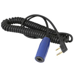 2-Pin to Off-Road Coil Cord for Handheld Radios