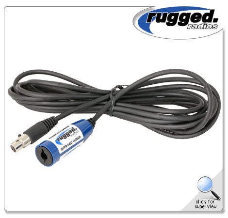 Offroad Jack Intercom Cable - Available from 1'~22' Length