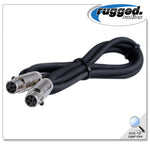 Headset Direct to Intercom Cable ~ Available in 3'~16' Length