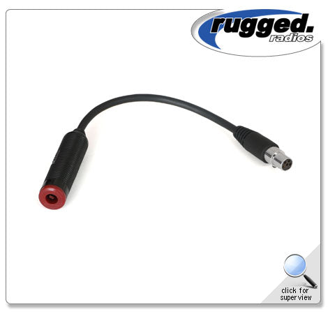 Firecom to 5-Pin Adapter