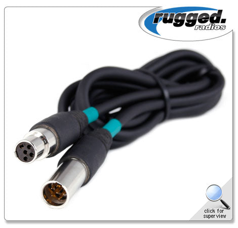 5-Pin Extension Cable - Available from 2'~20' Length