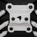Can-Am Maverick X3 Rear Radius Rod Plate Heavy Duty w/ hook