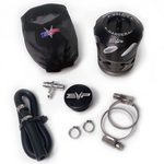 Maverick X3 Billet Aluminum “Vent to Atmosphere” Blow Off Valve Kit with Filter