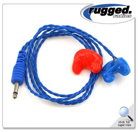 Challenger Semi-Custom Ear Bud Speakers