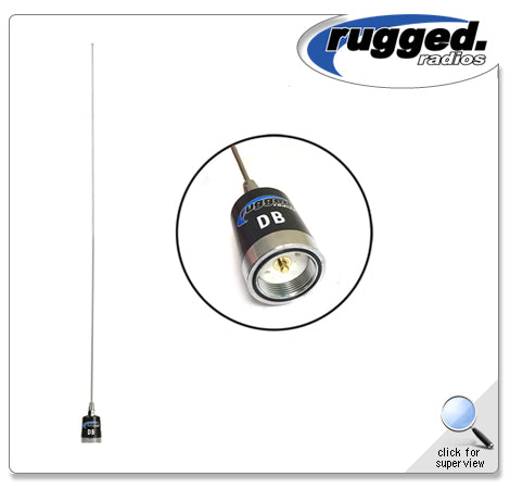 Dual Band Mobile Antenna