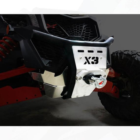 Front Bumper Can Am Maverick X3 / X3 Max w/winch mount