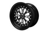 16″- 3 Piece Billet Nomad Aluminum Wheels
