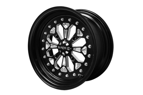 15″- 3 Piece Billet Nomad Aluminum Wheels