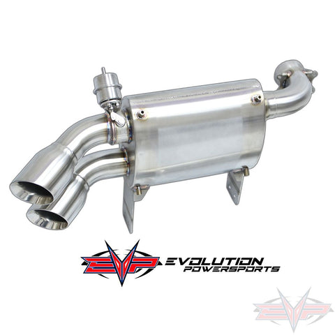 X3 Captain’s Choice Boost Activated Cut Out Exhaust
