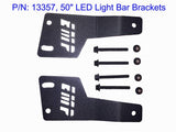 Can-AM Maverick X3 LED Light Bar Bracket Set