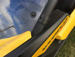 Can-Am Maverick X3 Hard Coated Windshield w/Fast Straps