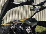 Can-Am Maverick X3 Hard Coated Windshield w/Fast Straps