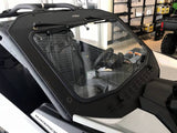 Full Laminated Glass Windshield with Slide Vent Can-Am Maverick X3