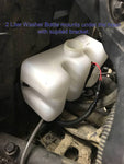 Electric wiper/washer for EMP(R) Glass Windshield P/N: 13563 X3 Glass Windshield