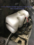 Electric wiper/washer for EMP(R) Glass Windshield P/N: 13563 X3 Glass Windshield