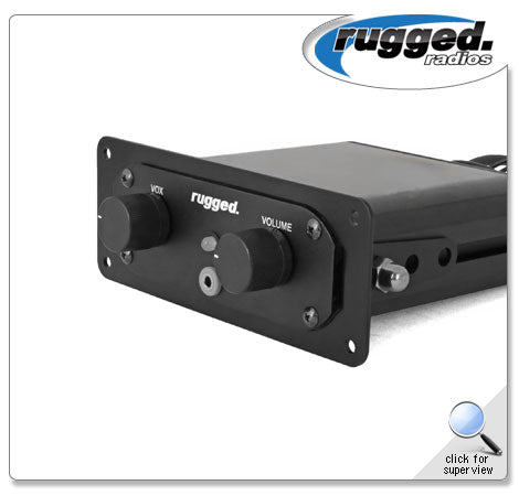 In-Dash Mount for Rugged Radios Series and Variable Speed Controller