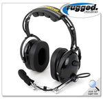 H22 Black Pro-Series 2-Way Headset